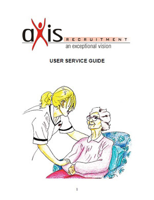 Click here to access the user service guide